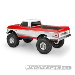1970 Chevy K10 (12.3" wheelbase)