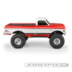 1970 Chevy K10 (12.3" wheelbase)