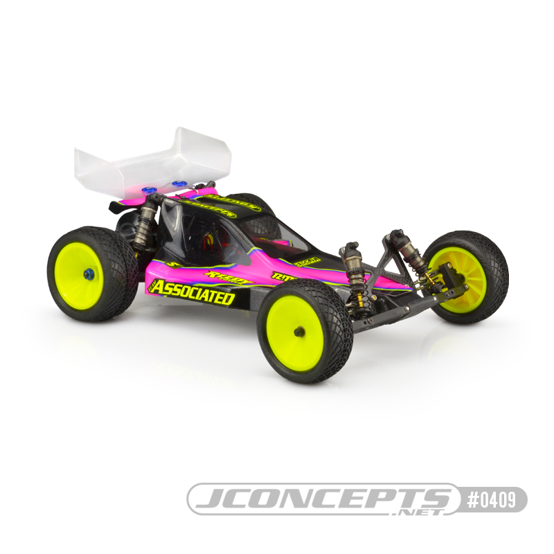 JConcepts - Team Associated RC10B2 authentic body (6133)