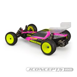 JConcepts - Team Associated RC10B2 authentic body (6133)
