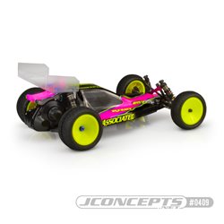 JConcepts - Team Associated RC10B2 authentic body (6133)