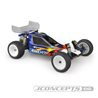 JConcepts - Team Associated RC10B3 authentic body w/ 5.5" wing (6142)