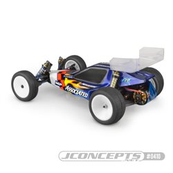 JConcepts - Team Associated RC10B3 authentic body w/ 5.5" wing (6142)