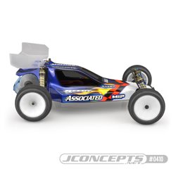 JConcepts - Team Associated RC10B3 authentic body w/ 5.5" wing (6142)