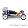 JConcepts - Team Associated RC10B3 authentic body w/ 5.5" wing (6142)