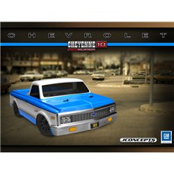 1972 Chevy C10 - Scalpel speed run body - requires 2173 JC bumper conversion kit 