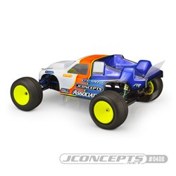 JConcepts - Team Associated RC10GT, gas truck II 96 authentic body, wide (1634)