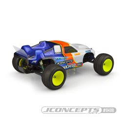 JConcepts - Team Associated RC10GT, gas truck II 96 authentic body, wide (1634)
