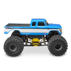 1979 Ford F-250 SuperCab monster truck body  - (7" width & 12.75" wheelbase)
