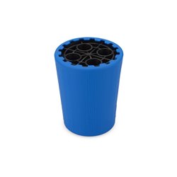 JConcepts - Exo 1/10th shock stand and cup - black stand / blue cup