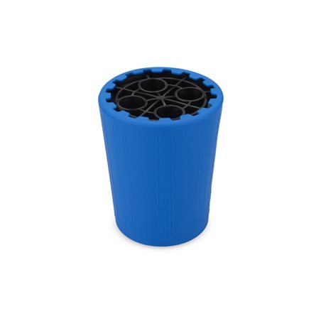 JConcepts - Exo 1/10th shock stand and cup - black stand / blue cup