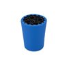 JConcepts - Exo 1/10th shock stand and cup - black stand / blue cup