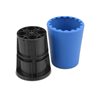JConcepts - Exo 1/10th shock stand and cup - black stand / blue cup