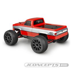 1982 GMC K10 Traxxas 1/16th E-Revo body - (Requires - TRA7215 body mount set)