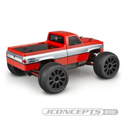 1982 GMC K10 Traxxas 1/16th E-Revo body - (Requires - TRA7215 body mount set)