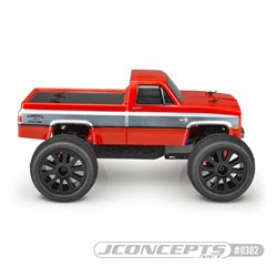 1982 GMC K10 Traxxas 1/16th E-Revo body - (Requires - TRA7215 body mount set)