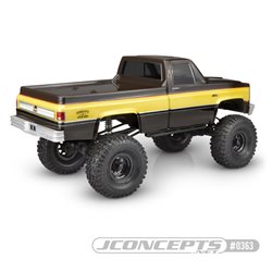 1982 GMC K10 (Fits Traxxas TRX-4 Sport, Enduro, Axial 12.3" wheelbase)