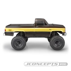 1982 GMC K10 (Fits Traxxas TRX-4 Sport, Enduro, Axial 12.3" wheelbase)