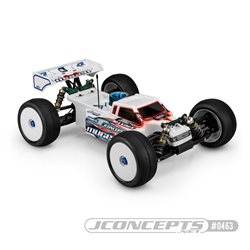 F2 - 1/8th truck body - Fits, MBX8T, RC8T3, 8ight-XT, D8T, NT48 2.0