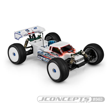 F2 - 1/8th truck body - Fits, MBX8T, RC8T3, 8ight-XT, D8T, NT48 2.0