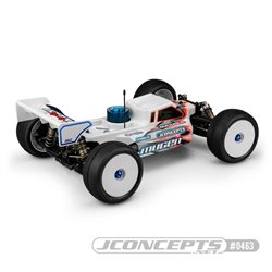 F2 - 1/8th truck body - Fits, MBX8T, RC8T3, 8ight-XT, D8T, NT48 2.0
