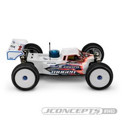 F2 - 1/8th truck body - Fits, MBX8T, RC8T3, 8ight-XT, D8T, NT48 2.0