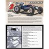F2 - 1/8th truck body - Fits, MBX8T, RC8T3, 8ight-XT, D8T, NT48 2.0