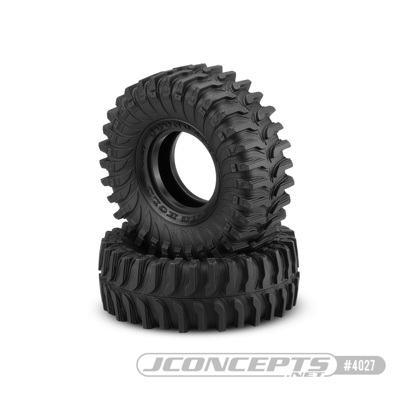 The Hold - green compound - performance 1.9" scaler tire (4.75in OD)