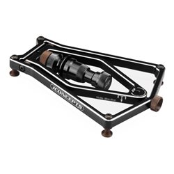 JConcepts Tire Balancer w/ case - black