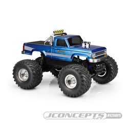 1985 | 1992 Ford BIGFOOT Ranger body, Fits - Traxxas Stampede | Stampede 4x4 (7" width & 11" wheelbase)