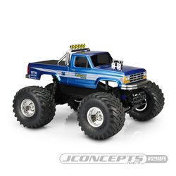 1985 | 1992 Ford BIGFOOT Ranger body, Fits - Traxxas Stampede | Stampede 4x4 (7" width & 11" wheelbase)