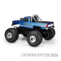 1985 | 1992 Ford BIGFOOT Ranger body, Fits - Traxxas Stampede | Stampede 4x4 (7" width & 11" wheelbase)