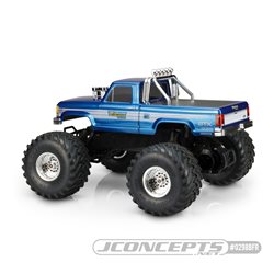 1985 | 1992 Ford BIGFOOT Ranger body, Fits - Traxxas Stampede | Stampede 4x4 (7" width & 11" wheelbase)