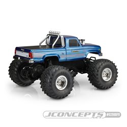 1985 | 1992 Ford BIGFOOT Ranger body, Fits - Traxxas Stampede | Stampede 4x4 (7" width & 11" wheelbase)