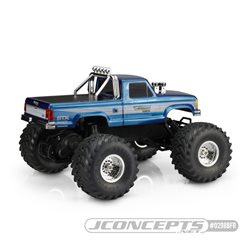 1985 | 1992 Ford BIGFOOT Ranger body, Fits - Traxxas Stampede | Stampede 4x4 (7" width & 11" wheelbase)