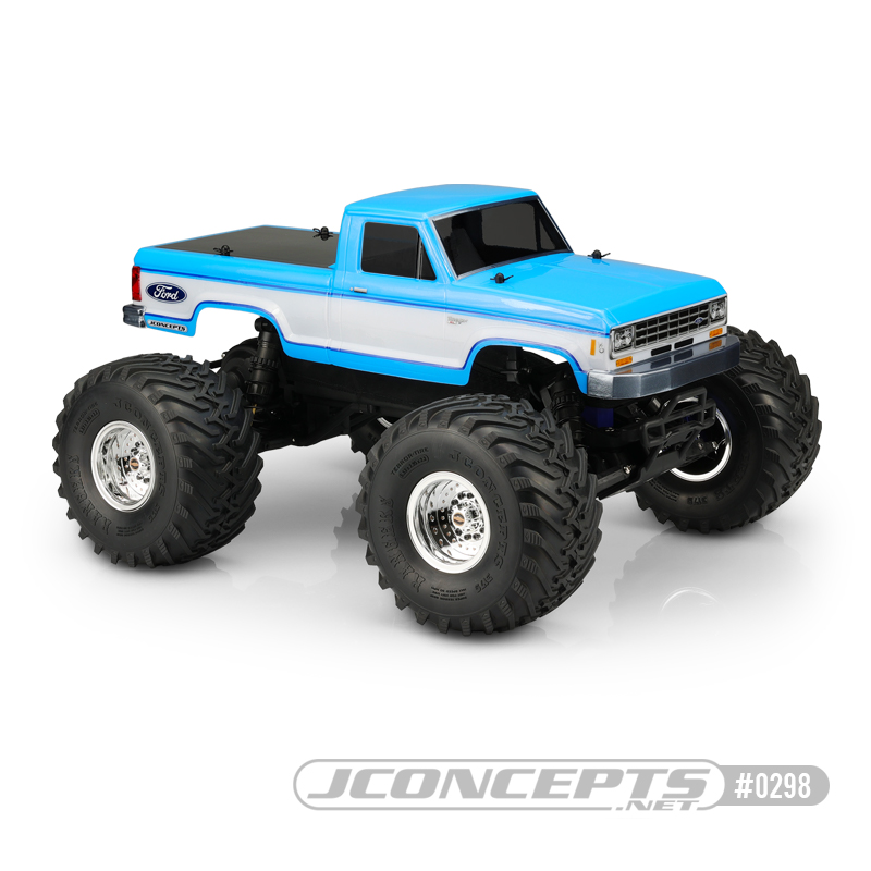 1985 Ford Ranger Traxxas Stampede | Stampede 4x4 body (6" width & 9 3/4" wheelbase)