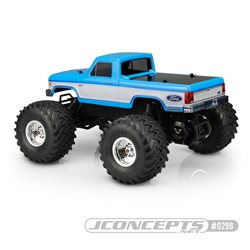 1985 Ford Ranger Traxxas Stampede | Stampede 4x4 body (6" width & 9 3/4" wheelbase)