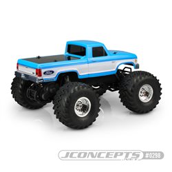 1985 Ford Ranger Traxxas Stampede | Stampede 4x4 body (6" width & 9 3/4" wheelbase)