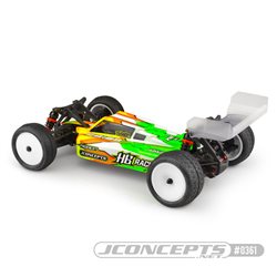 F2 - HB Racing D418 body w/ Aero S-Type wing