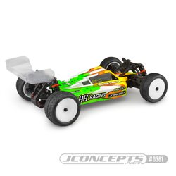 F2 - HB Racing D418 body w/ Aero S-Type wing