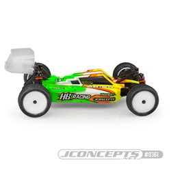 F2 - HB Racing D418 body w/ Aero S-Type wing