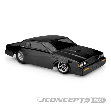1987 Buick Grand National, 12.00" front and rear width & 13" wheelbase