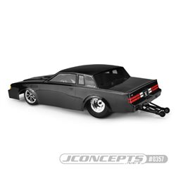 1987 Buick Grand National, 12.00" front and rear width & 13" wheelbase