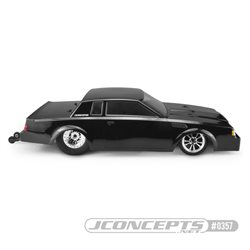 1987 Buick Grand National, 12.00" front and rear width & 13" wheelbase