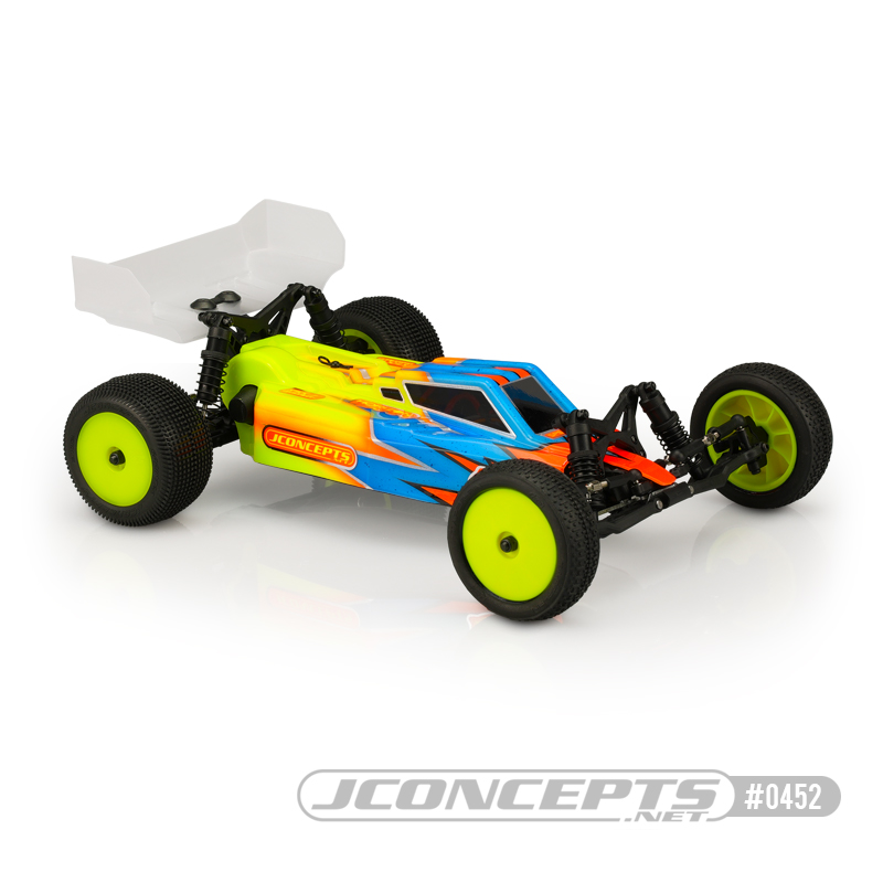 F2 - Losi Mini-B body w/ wing