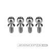 Titanium ball-stud 5.5 x 6mm - Regulator steering linkage, 4pc (Fits - B6, T6, SC6, DR10)