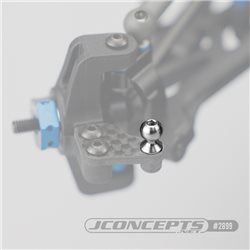 Titanium ball-stud 5.5 x 6mm - Regulator steering linkage, 4pc (Fits - B6, T6, SC6, DR10)