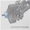 Titanium ball-stud 5.5 x 6mm - Regulator steering linkage, 4pc (Fits - B6, T6, SC6, DR10)