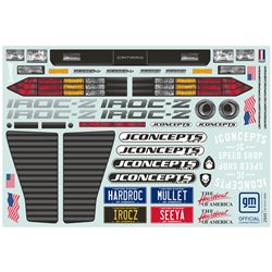 1987 Chevy Camaro IROC (11.25" width & 13" wheelbase)