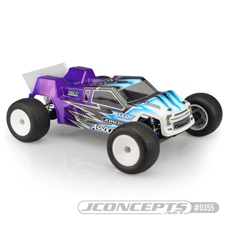 F2 - T6.2 Finnisher body w/ rear spoiler